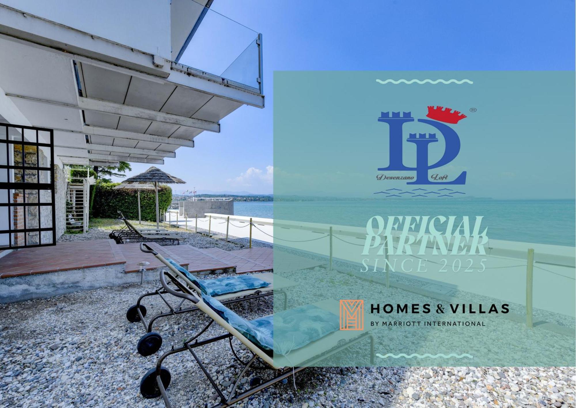 Desenzanoloft Official Partner Marriott Homes & Villas - Villa Meraviglia Desenzano del Garda Exteriér fotografie